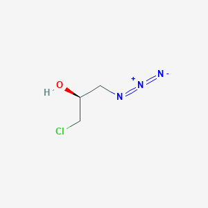 2-Propanol, 1-azido-3-chloro-, (2S)-