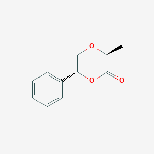 1,4-Dioxan-2-one, 3-methyl-6-phenyl-, (3S,6R)-