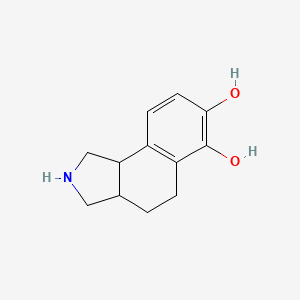 2,3,3a,4,5,9b-Hexahydro-1H-benzo[e]isoindole-6,7-diol