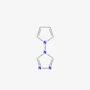 4-(Pyrrol-1-yl)-1,2,4-triazole