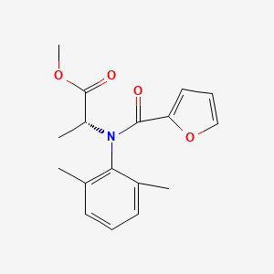 molecular formula C17H19NO4 B1253860 (R)-furalaxyl 