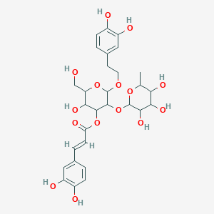 molecular formula C29H36O15 B1253873 Magnoloside A 