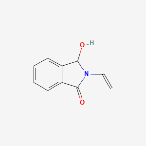 2-Ethenyl-3-hydroxy-2,3-dihydro-1H-isoindol-1-one