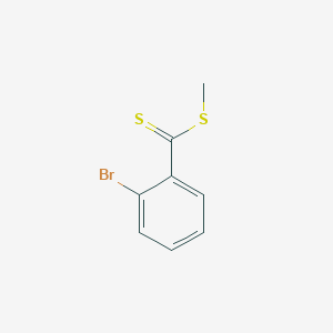 Methyl 2-bromobenzene-1-carbodithioate