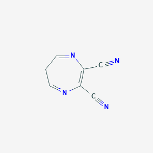 6H-1,4-Diazepine-2,3-dicarbonitrile