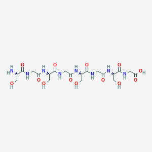 L-Serylglycyl-L-serylglycyl-L-serylglycyl-L-serylglycine