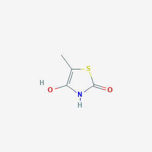 4-Hydroxy-5-methyl-1,3-thiazol-2(3H)-one