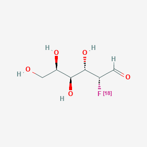 molecular formula C6H11FO5 B1253891 2-Deoxy-2-fluorogalactose F-18 CAS No. 90135-71-0