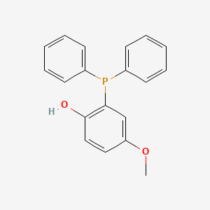 2-(Diphenylphosphanyl)-4-methoxyphenol