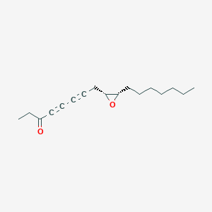 4,6-Octadiyn-3-one, 8-[(2R,3S)-3-heptyloxiranyl]-