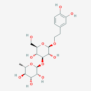 molecular formula C20H30O12 B1253895 山奈酚苷 CAS No. 61548-34-3