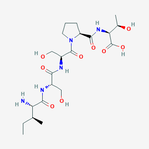 L-Threonine, L-isoleucyl-L-seryl-L-seryl-L-prolyl-