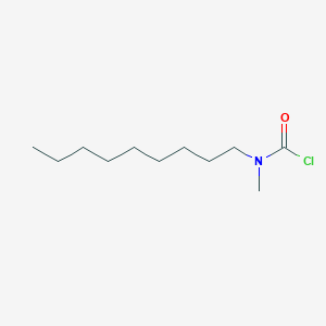 Methyl(nonyl)carbamyl chloride