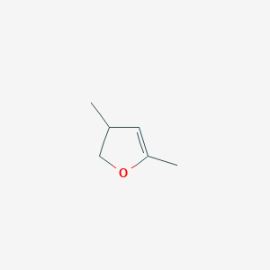 Furan, 2,3-dihydro-3,5-dimethyl-