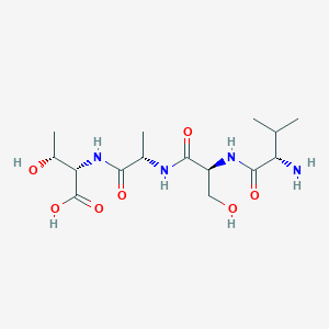 L-Valyl-L-seryl-L-alanyl-L-threonine