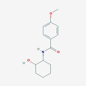 N-(2-hydroxycyclohexyl)-4-methoxybenzamide