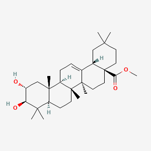 molecular formula C31H50O4 B1253920 橄榄酸甲酯 