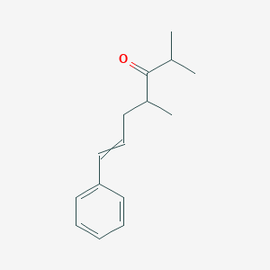 2,4-Dimethyl-7-phenylhept-6-en-3-one