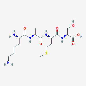 L-Lysyl-L-alanyl-L-methionyl-L-serine