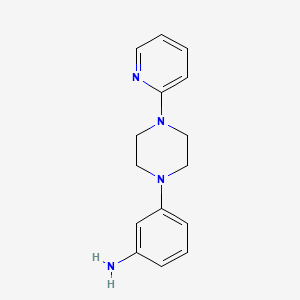 3-(4-Pyridin-2-yl-piperazin-1-yl)-phenylamine