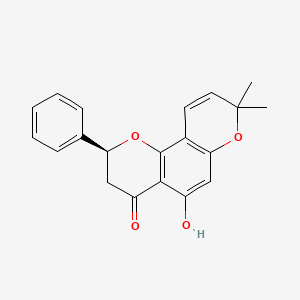 molecular formula C20H18O4 B1253923 Obovatin 