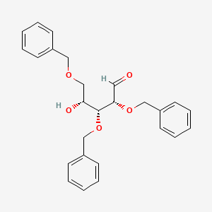 molecular formula C26H28O5 B1253925 2,3,5-三-O-苄基-D-核糖 CAS No. 54623-25-5