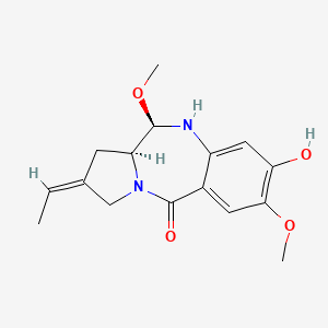 molecular formula C16H20N2O4 B1253933 托马霉素 