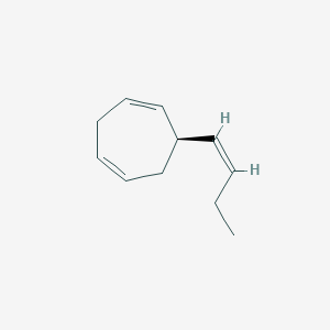 molecular formula C11H16 B1253934 Ectocarpene 