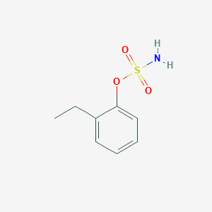 2-Ethylphenyl sulfamate