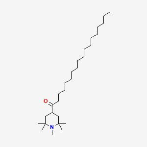 1-(1,2,2,6,6-Pentamethylpiperidin-4-YL)octadecan-1-one