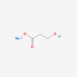 molecular formula C3H5NaO3 B125395 丙烯酸钠 CAS No. 6487-38-3