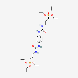 Urea, N,N''-1,4-phenylenebis[N'-[3-(triethoxysilyl)propyl]-