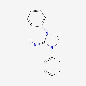 N-Methyl-1,3-diphenylimidazolidin-2-imine