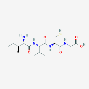 L-Isoleucyl-L-valyl-L-cysteinylglycine