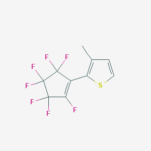 2-(2,3,3,4,4,5,5-Heptafluorocyclopent-1-en-1-yl)-3-methylthiophene