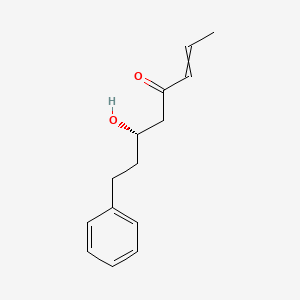 (6S)-6-Hydroxy-8-phenyloct-2-en-4-one