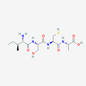 L-Isoleucyl-L-seryl-L-cysteinyl-L-alanine