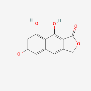 molecular formula C13H10O5 B1253971 6-Methoxysorigenin 