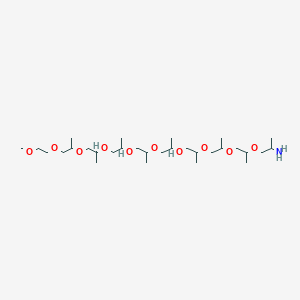 molecular formula C30H63NO10 B1253978 Jeffamine M-600 