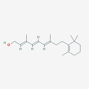 molecular formula C20H32O B1253979 全反式-7,8-二氢视黄醇 