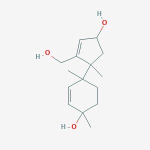 molecular formula C15H24O3 B1253980 Toxin FS2 