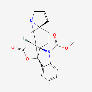 molecular formula C21H22N2O4 B1253982 Lapidilectine B 