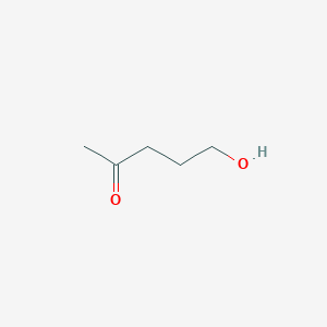 molecular formula C5H10O2 B125399 3-乙酰基-1-丙醇 CAS No. 1071-73-4