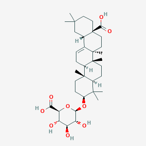 molecular formula C36H56O9 B012540 Calenduloside E CAS No. 108322-31-2