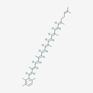 molecular formula C40H52 B1254000 氯杆菌素 CAS No. 2932-09-4