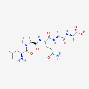 L-Leucyl-L-prolyl-L-glutaminyl-L-alanyl-L-alanine