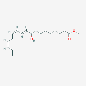 (10E,12Z,15Z)-9-Hydroxy-10,12,15-octadecatrienoic acid methyl ester