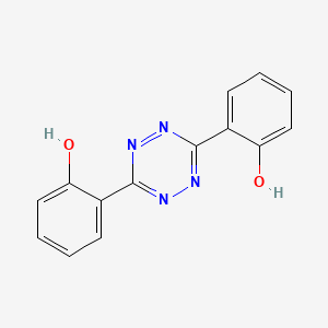 6,6'-(1,2-Dihydro-1,2,4,5-tetrazine-3,6-diylidene)di(cyclohexa-2,4-dien-1-one)