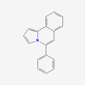 5-Phenylpyrrolo[2,1-A]isoquinoline