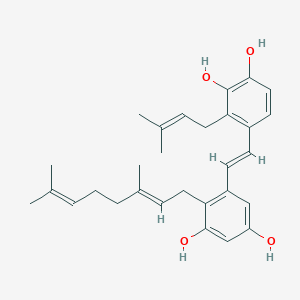 molecular formula C29H36O4 B1254012 爪爪皮素 A 